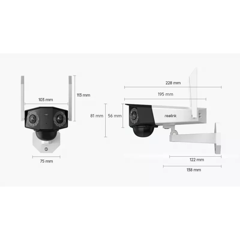 Reolink Duo-Series-B750 telecamera IP