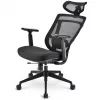 Sedia da ufficio Sharkoon OfficePal C20 Seduta imbottita Schienale in mesh nero