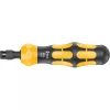 Cacciavite a impulsi 921 Kraftform Plus nero/giallo, 1/4