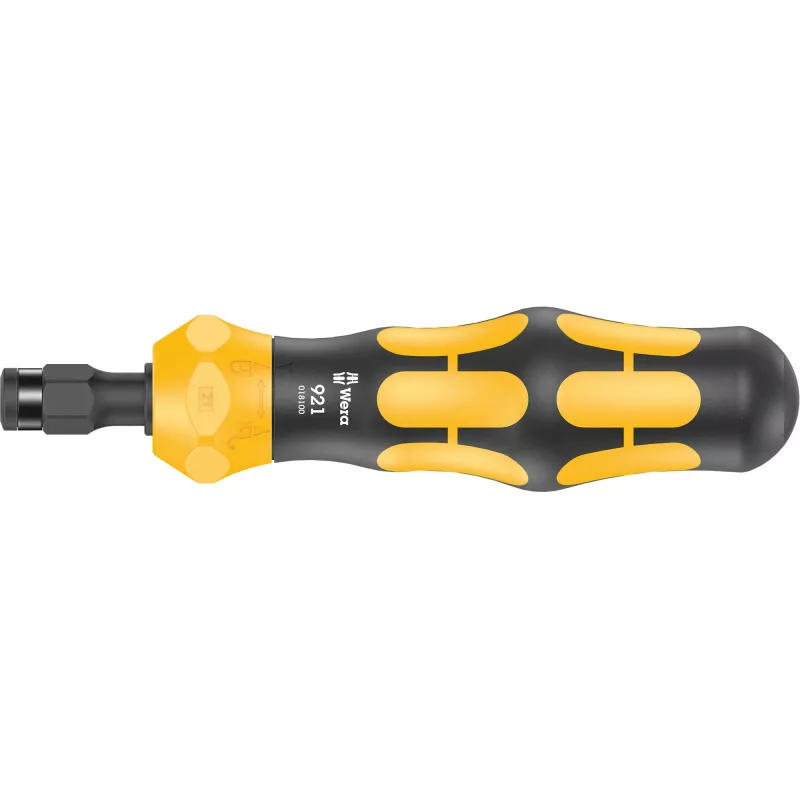 Cacciavite a impulsi 921 Kraftform Plus nero/giallo, 1/4