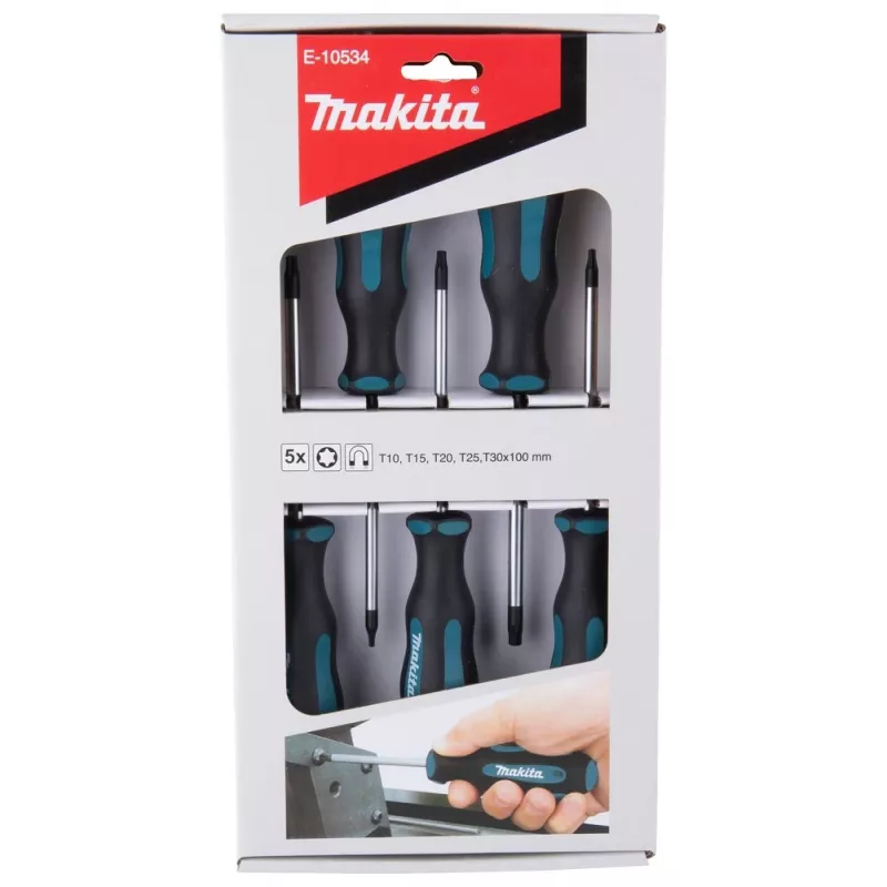 Cacciavite a mano Makita E-10534
