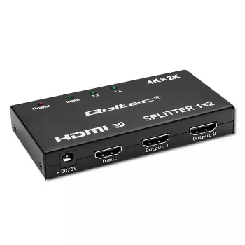 Splitter HDMI attivo 2 x HDMI 4Kx2K, 3,4 Gbit/s