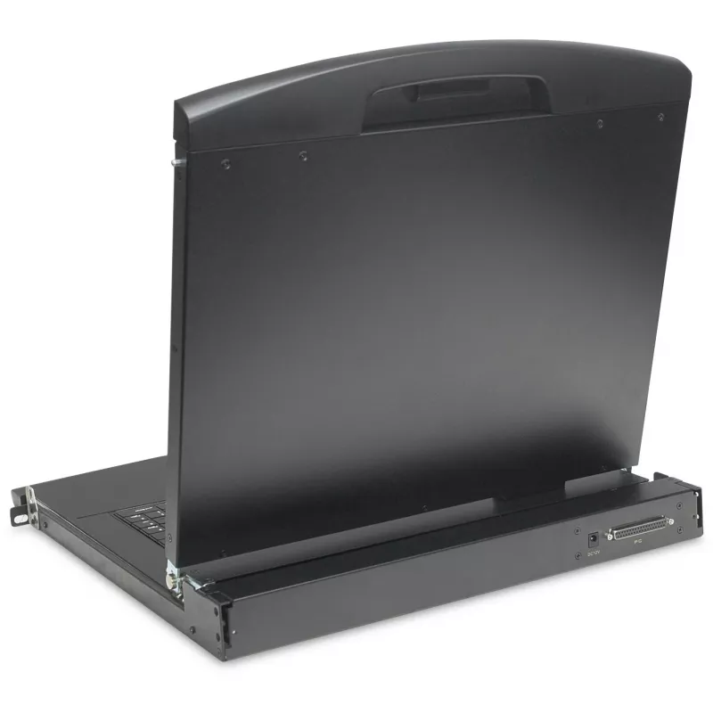 Console KVM Digitus 19 pollici HD LCD 16 porte HDMI tastiera svizzera