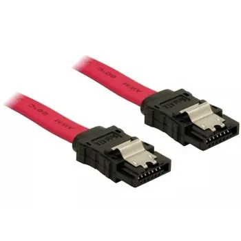 Cavo SATA DeLOCK 84302 0,5 m rosso