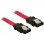 Cavo SATA DeLOCK 84302 0,5 m rosso