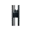 APC AR8008BLK organizzatore laterale di cavi per rack NetShelter SX, nero