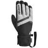 REUSCH BOOSTER GORE-TEX GUANTI TAGLIA 8,5 NERO E BIANCO