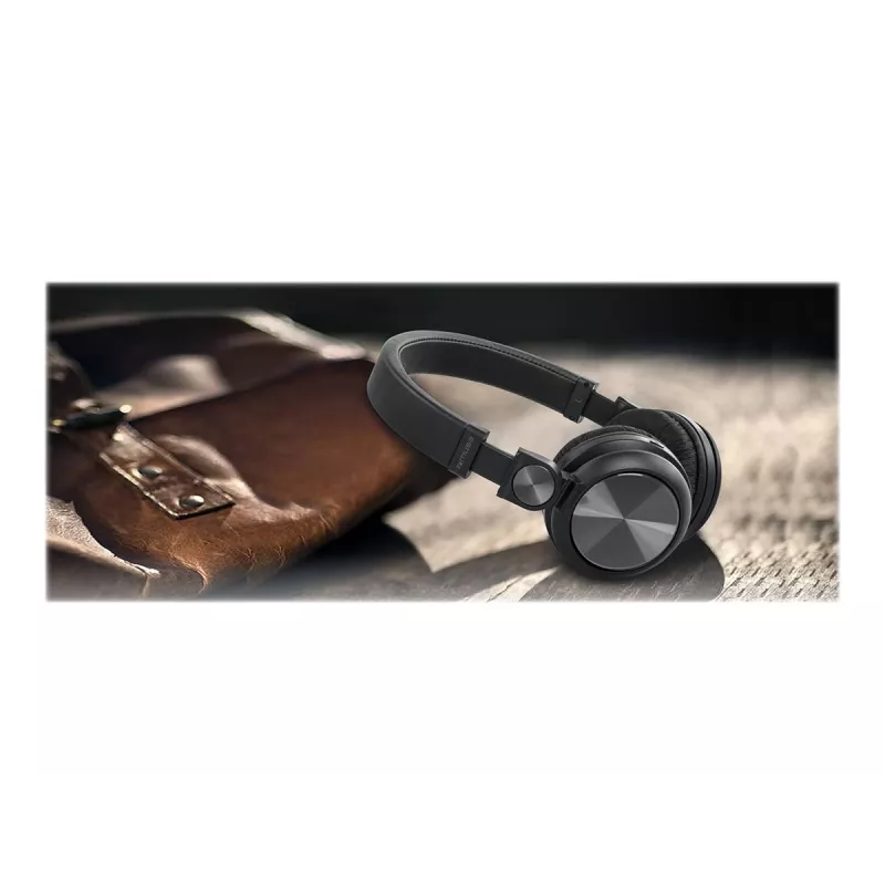 Muse M-276BT cuffie/headset con filo e senza fili cuffie ad archetto telefonate/musica Bluetooth nero