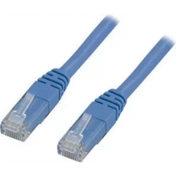 Cavo di rete Deltaco UTP Cat6 RJ-45 RJ-45 3 m blu