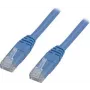 Cavo di rete Deltaco UTP Cat6 RJ-45 RJ-45 3 m blu