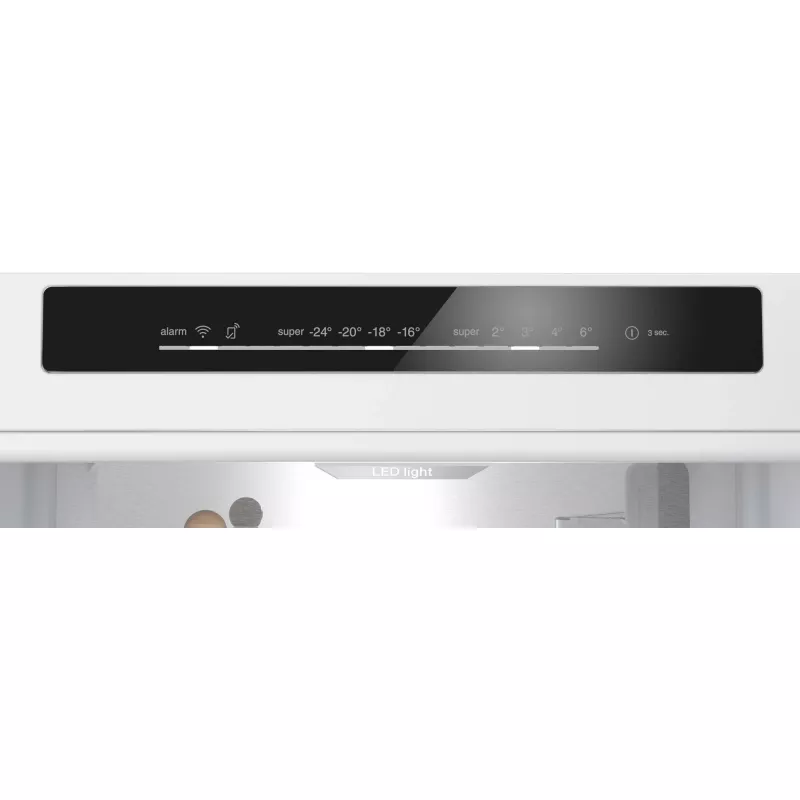 Frigorifero combinato Siemens KG39NSBBF a libera installazione 363 L, NoFrost, 33 dB, nero
