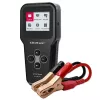Qoltec 52489 analizzatore e tester digitale di batterie 3-in-1 con LCD e multilingua 6V | 12V | 24V | 30Ah-200Ah