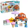 LEGO BLUEY 10458 Gita al gelato con Bluey
