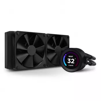 Dissipatore a liquido all-in-one NZXT Kraken Elite 240 12 cm nero