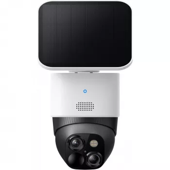 Eufy SoloCam S340 Bulb telecamera di sorveglianza IP per interni ed esterni 2880 x 1620 pixel montaggio a soffitto/parete