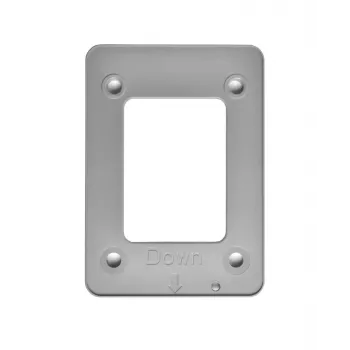 Piastra di montaggio SystemHouse Solutions xCR-SD G2 44280270 — piastra di montaggio per componenti elettrici e di controllo
