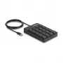 Tastierino numerico DeLOCK 12108 USB nero 19 tasti cavo 1,6 m