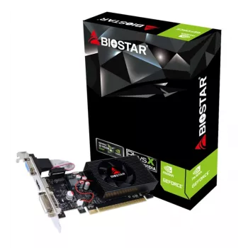 Scheda grafica BIOSTAR GeForce GT 730 — 4 GB GDDR3, 128-bit, PCIe x16 2.0
