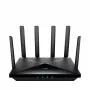 Cudy Nuovo router WiFi 4G LTE Cat 6, chipset Qualcomm, router modem LTE, router cellulare Dual-SIM 4G, WLAN dual band AC1200, 4 porte Gigabit, OpenVPN, W