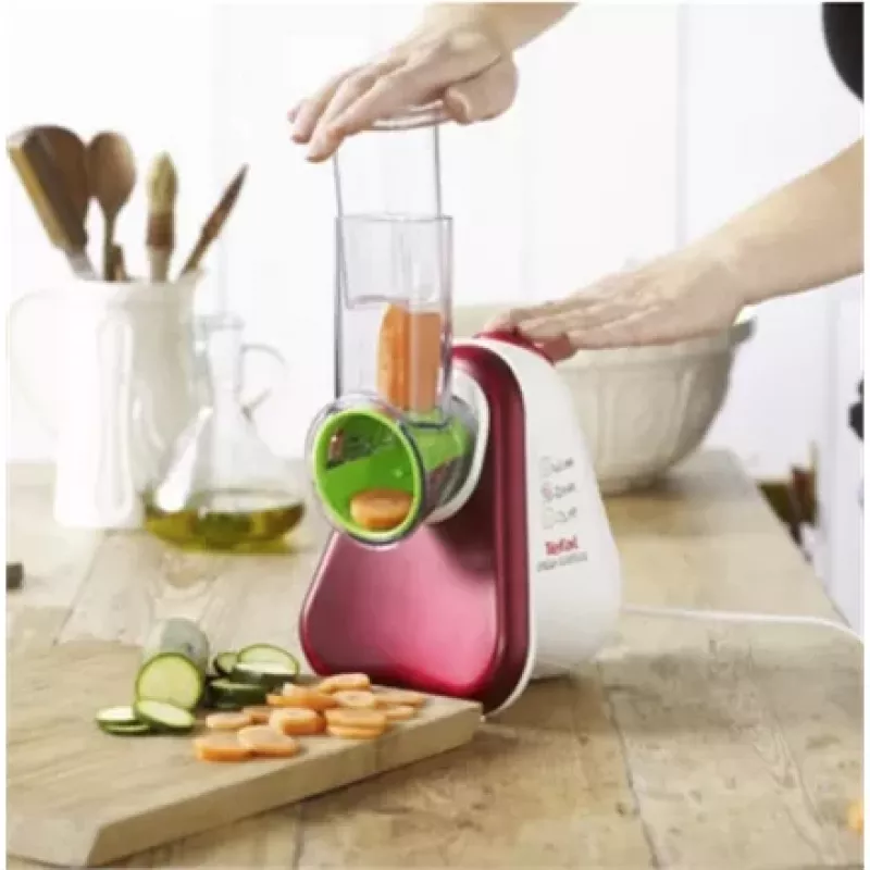 Tefal MB756G31 tritatutto elettrico 150 W rosso, bianco
