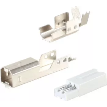 Connettore per cavi USB-B ShiverPeaks BS77057