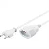 Goobay 51356 accessorio di connettività bianco