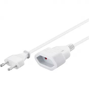 Goobay 51356 accessorio di connettività bianco