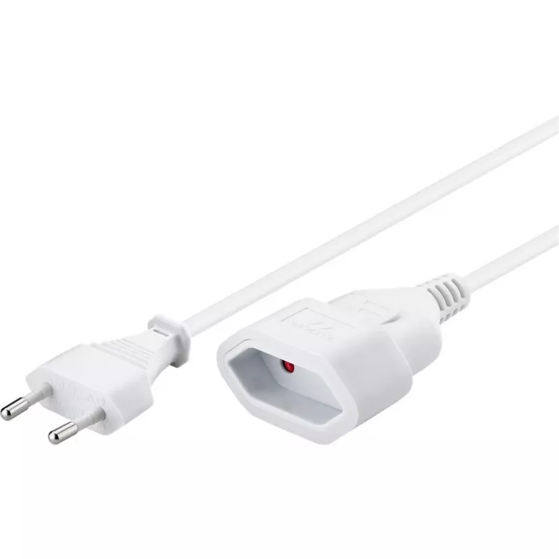 Goobay 51356 accessorio di connettività bianco