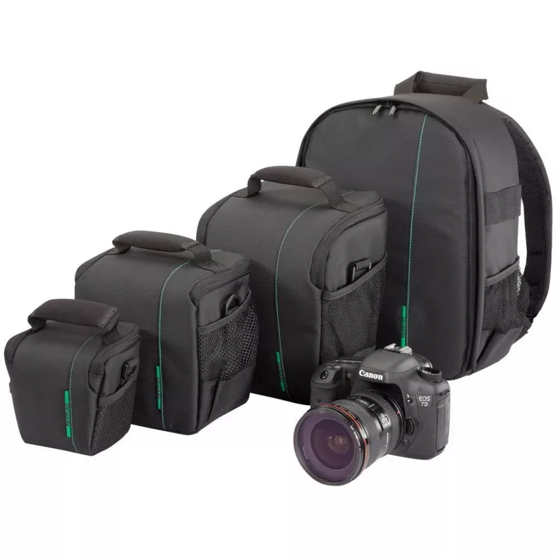 Fondina Rivacase 7440 (PS) SLR nera