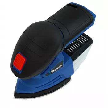 Levigatrice di dettaglio BLAUPUNKT CO2010 18 V senza fili, a mano per levigare piccole superfici