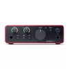 Focusrite Scarlett Solo 4th Gen - interfaccia audio a 2 canali