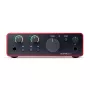 Focusrite Scarlett Solo 4th Gen - interfaccia audio a 2 canali