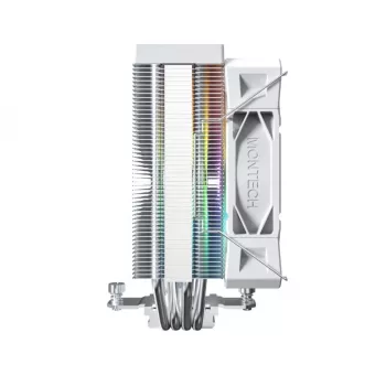 Dissipatore ad aria Montech NX400 ARGB 120 mm bianco — 270 W TDP, FDB, 156×74×120 mm