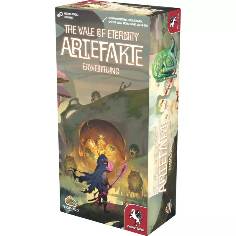 The Vale of Eternity: Artefakte, espansione gioco da tavolo