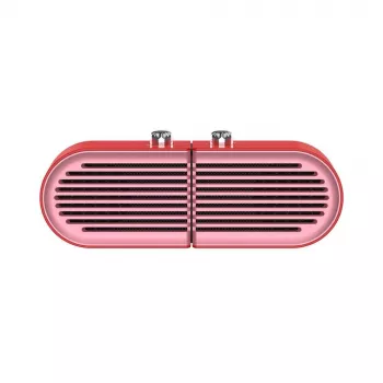 Altoparlante portatile Devia Wind Series, rosso