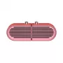 Altoparlante portatile Devia Wind Series, rosso