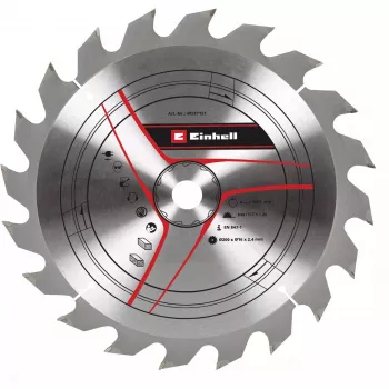 Lama circolare KWB TCT Ø 200 x 16 mm, 2,4 mm, 20 denti