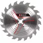 Lama circolare KWB TCT Ø 200 x 16 mm, 2,4 mm, 20 denti
