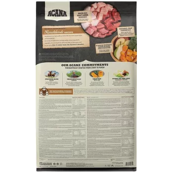 ACANA Highest Protein Ranchlands - Cibo secco per cani - 11,4 kg