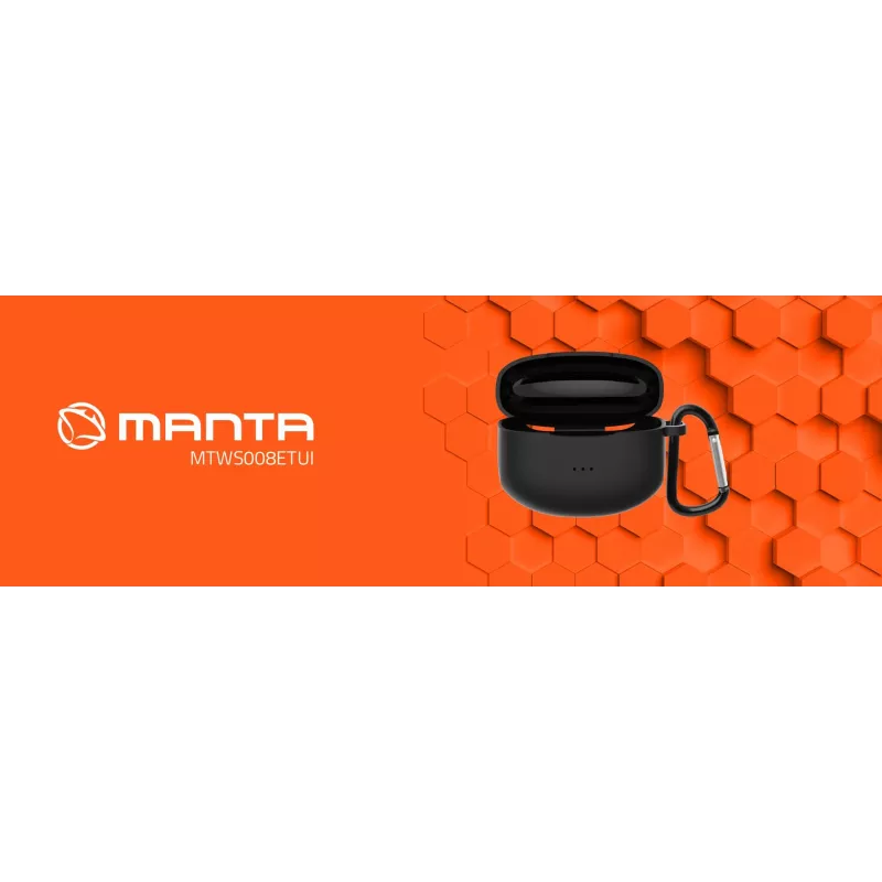 Auricolari MANTA MTWS008ETUI