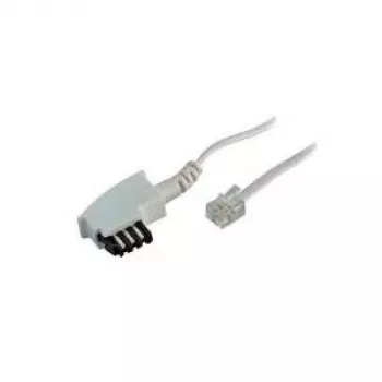 Cavo telefonico S/CONN 70050-W 10 m bianco