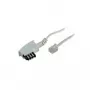 Cavo telefonico S/CONN 70050-W 10 m bianco