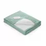 Medisana HB 417 coperta termica morbida, verde salvia