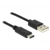 Cavo USB DeLOCK 0,5 m USB2.0-A USB2.0-C
