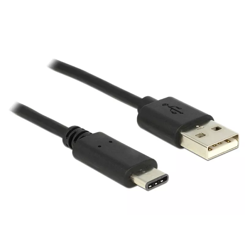 Cavo USB DeLOCK 0,5 m USB2.0-A USB2.0-C