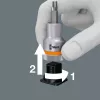 Wera 8767 C TORX HF 3 Zyklop 1/2 pollice Set di chiavi a bussola TORX, 9 pezzi