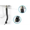 Canalina portacavi curva ASSMANN Electronic DA-90505