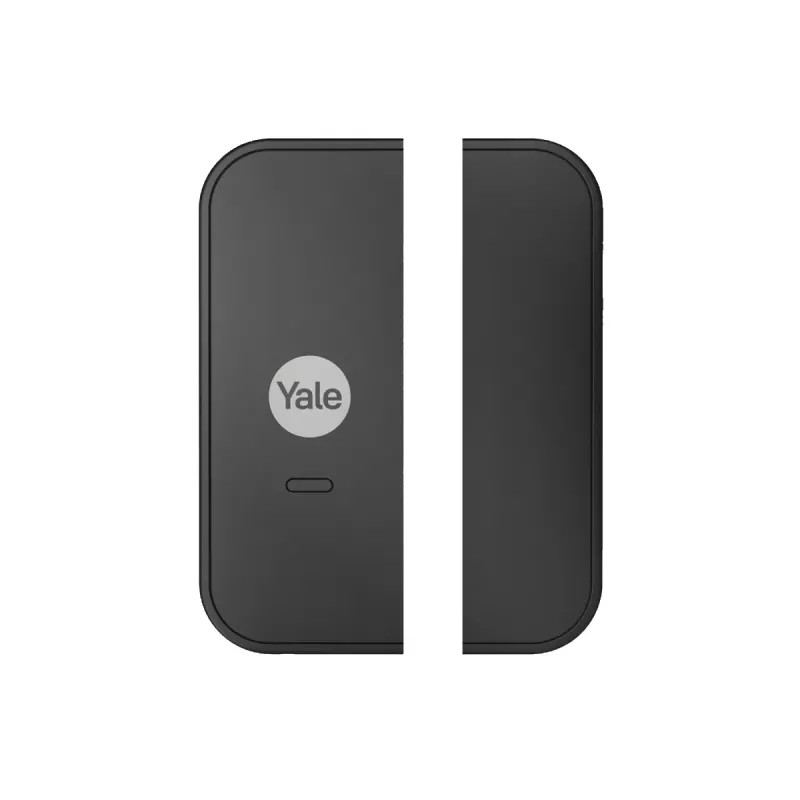 Yale modulo di attivazione allarme contatto porta/finestra per esterni nero
