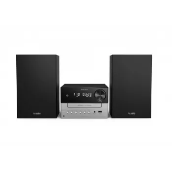 Philips TAM3205M2 sistema audio home audio microsistema 20 W nero, argento