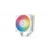 Deepcool K dissipatore AG400 White ARGB V2 - 31,6 dB - Socket AMD AM4 (Ryzen) (R-AG400-WHAMMN-GJD)